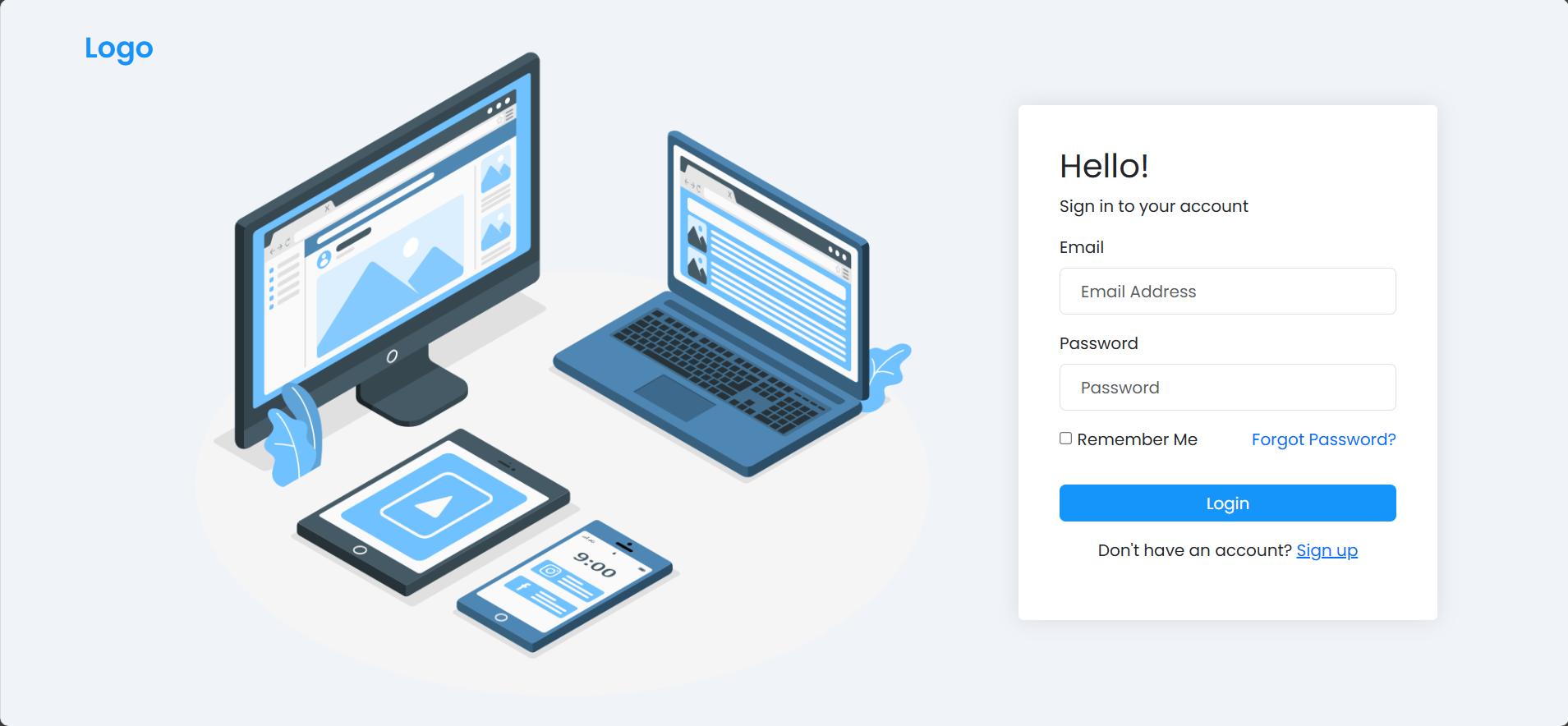 Login Preview 4